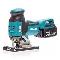 Акумуляторні лобзики, рубанки Makita