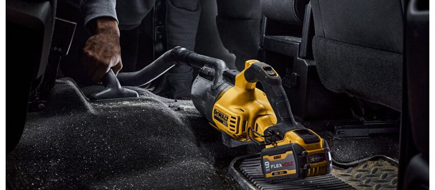 DEWALT анонсує випуск нового ручного пилососу