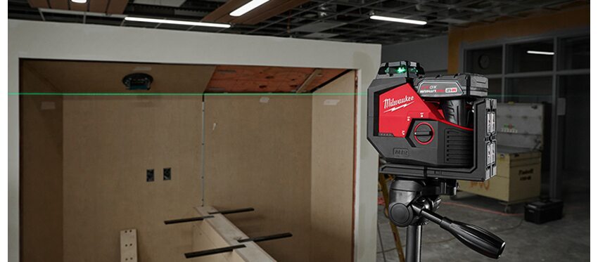 Milwaukee анонсує випуск нового зеленого лазера M12 Green 360 Laser