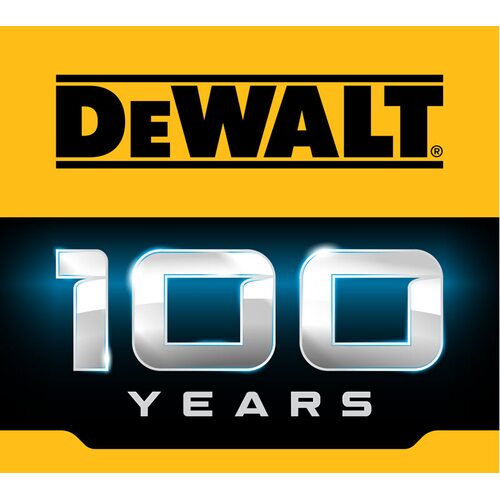 100 років компанії DEWALT