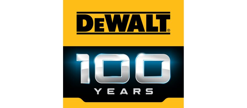 100 лет компании DEWALT