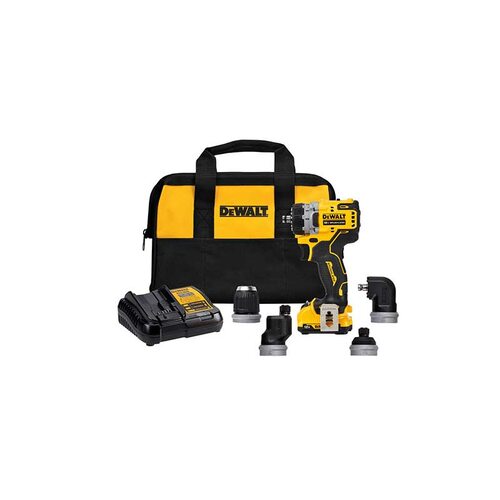 Дриль-шуруповерт 5-в-1 DEWALT DCD703F1