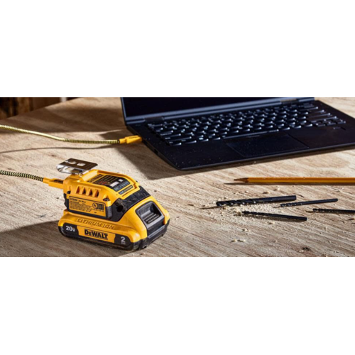 Універсальна USB зарядка DEWALT