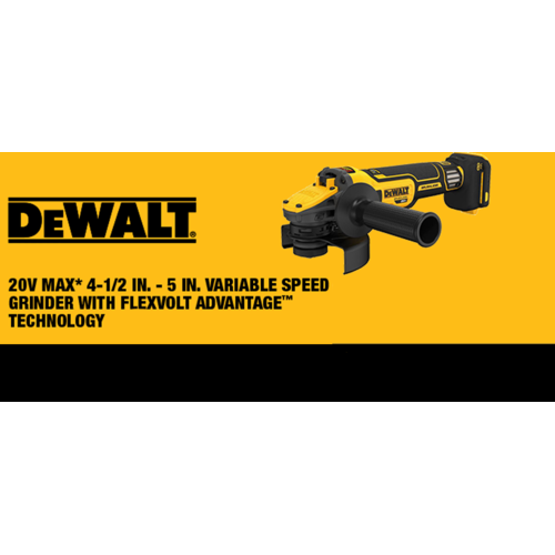 DEWALT випустив дві бездротові шліфувальні машини з регульованою швидкістю