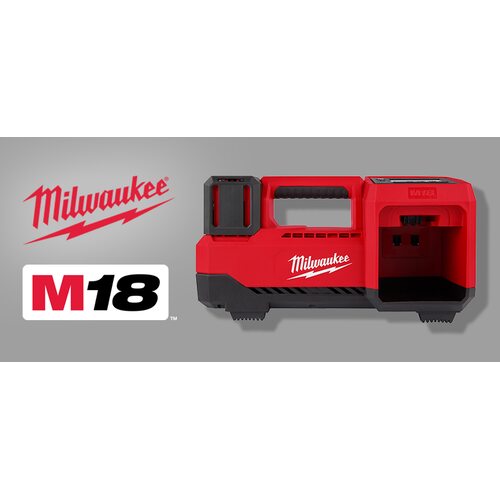 Milwaukee поповнює лінійку M18 акумуляторним компресором