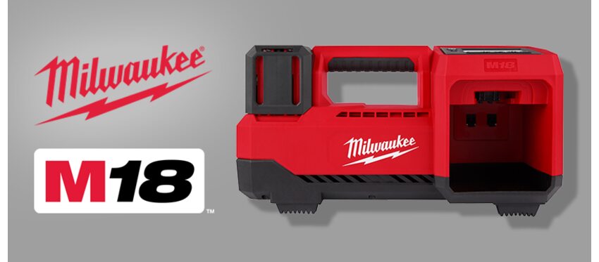 Milwaukee поповнює лінійку M18 компресором 2848-20