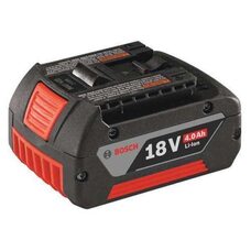 Аккумулятор (батарея) Bosch GBA 18 V 4,0 Ah M-C Professional (BAT620)