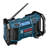 Радио Bosch GML SoundBoxx Professional (PB180) 18V