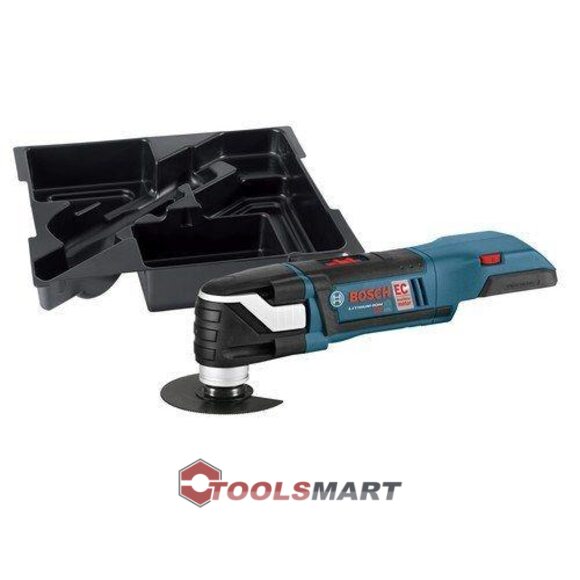Безщітковий багатофункціональний інструмент Bosch GOP 18 V-EC Professional (MXH180BN)