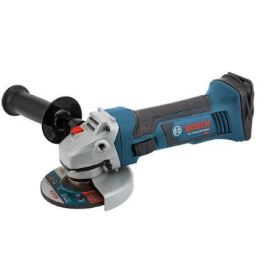 Кутова шліфувальна машина болгарка Bosch GWS 18-115 V-LI Professional (CAG180B)