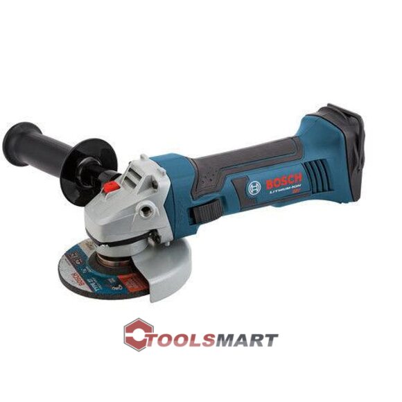 Угловая шлифовальная машина болгарка Bosch GWS 18-115 V-LI Professional (CAG180B)