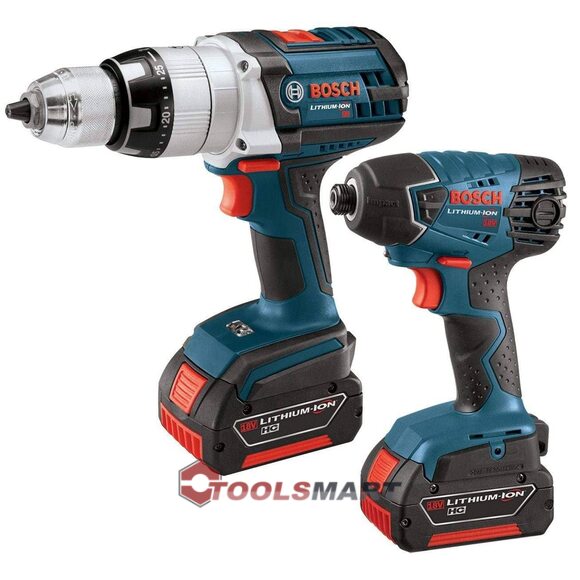 Набор аккумуляторных шуруповертов Bosch CLPK221-181