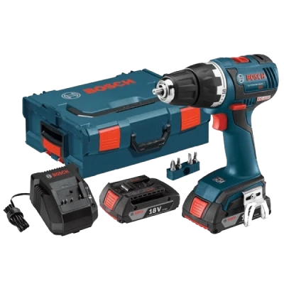 Безщіткова дриль шуруповерт Bosch GSR 18 V-EC Brushless (DDS182-02L)