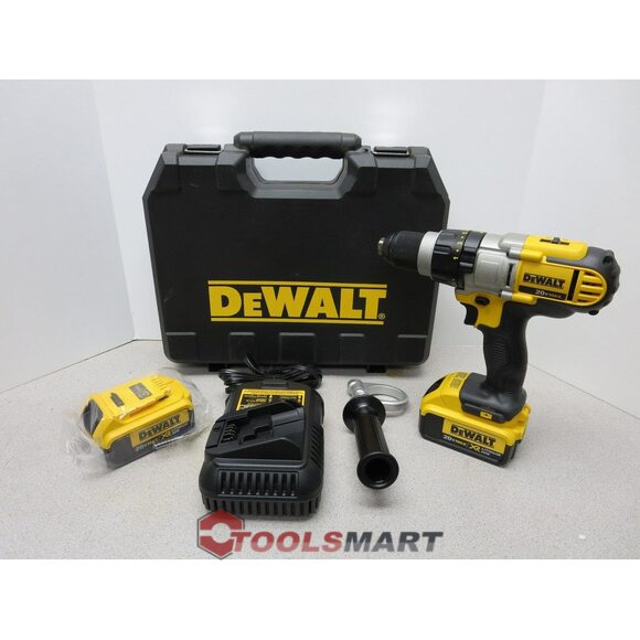 Аккумуляторная ударная дрель/шуруповерт DEWALT DCD980M2 3Ah 20V MAX*