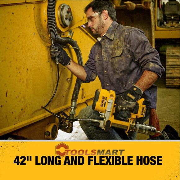 Субкомпактний масляний пістолет DEWALT DCGG571M1 20V MAX
