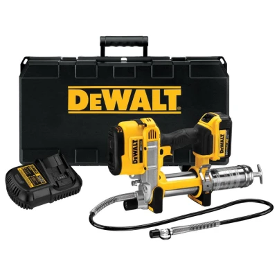 Аккумуляторный шприц для смазки DEWALT DCGG571M1 20V MAX