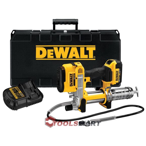 Субкомпактний масляний пістолет DEWALT DCGG571M1 20V MAX