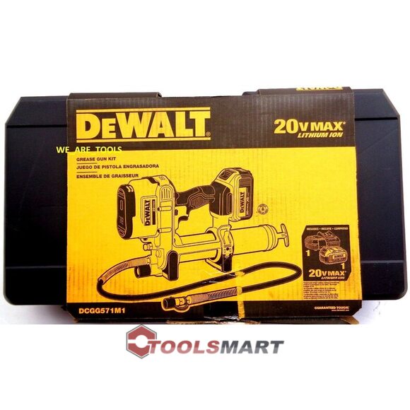 Субкомпактний масляний пістолет DEWALT DCGG571M1 20V MAX