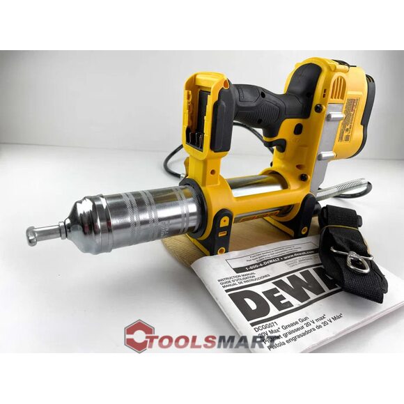 Субкомпактний масляний пістолет DEWALT DCGG571M1 20V MAX
