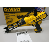 Акумуляторний пістолет для герметика 300мл DEWALT DCE560B (DCE560N) 20V MAX