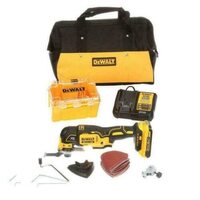 Реноватор (мультитул) аккумуляторный мультитул DEWALT DCS355D1 Brushless