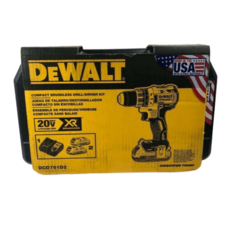 Шуруповерт акумуляторний DEWALT DCD790D2 2Ah 20V MAX XR