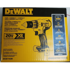 Шуруповерт акумуляторний DEWALT DCD792B CONNECT™ 20V MAX XR