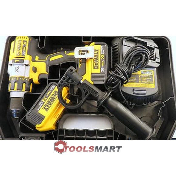 Безщіткова ударна дриль шуруповерт DEWALT DCD995M2 4Ah 20V MAX * XR