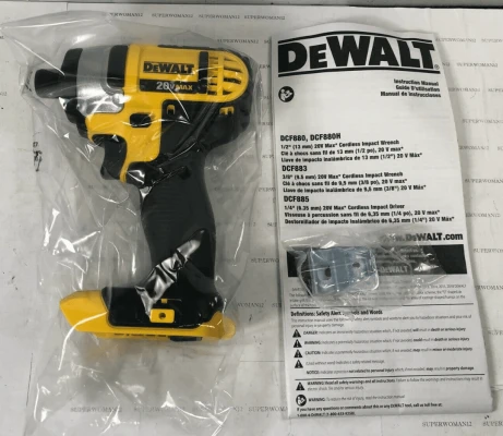 Шуруповерт-импакт / ударный винтоверт DEWALT DCF885B 20V MAX
