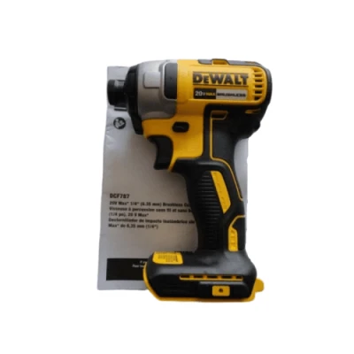 Шуруповерт-імпакт / ударний гвинтоверт DEWALT DCF886B 20V MAX XR