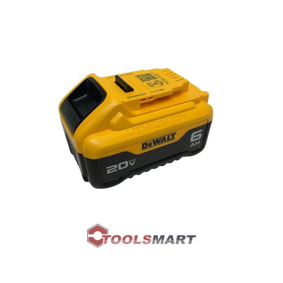 Акумуляторна батарея DEWALT DCB206 Li-Ion 6Ah 20V MAX* XR