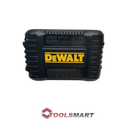 Акумуляторна батарея DEWALT DCB206 Li-Ion 6Ah 20V MAX* XR