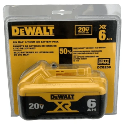 Акумулятор (батарея) DEWALT DCB206 6.0 Ah 20V MAX XR