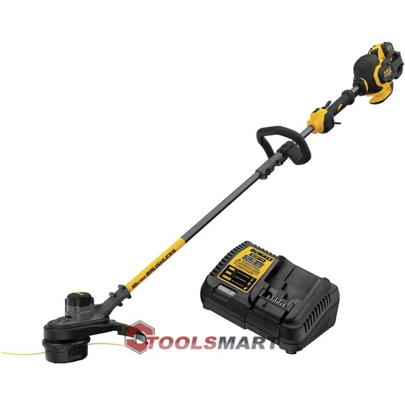 Аккумуляторный триммер DEWALT DCST970X1S (DCM571X1) FLEXVOLT 60V MAX Brushless