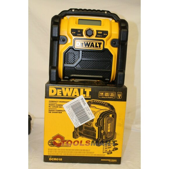Радіо DEWALT DCR018 20V MAX
