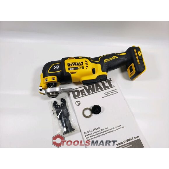 Безщітковий 3-х швидкісний мультирезак DEWALT DCS356B 20V MAX