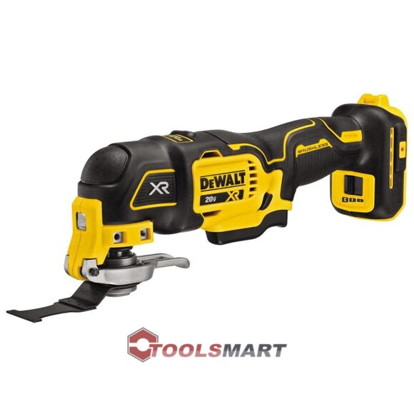 Безщітковий 3-х швидкісний мультирезак DEWALT DCS356B 20V MAX