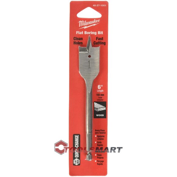 Плоске свердло 1х6 "MILWAUKEE 48-27-1001
