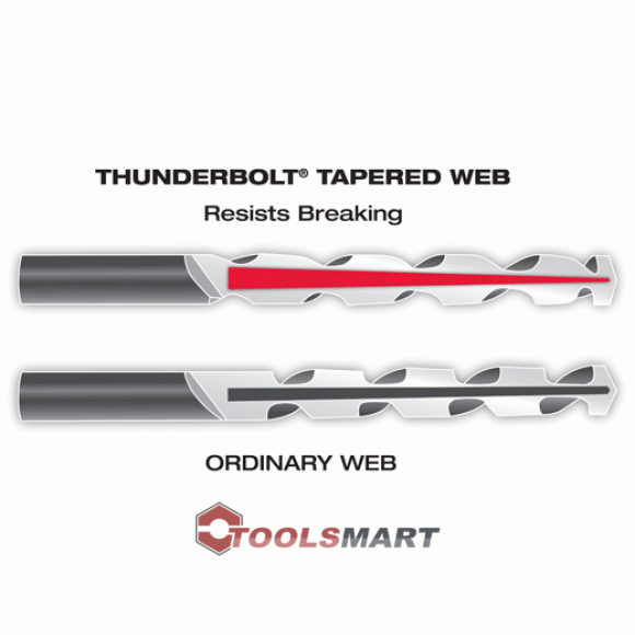 Cверло 3/8"  MILWAUKEE 48-89-2221