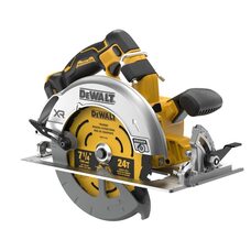 Акумуляторна безщіткова циркулярна пила DEWALT DCS590B 184мм 20V MAX XR