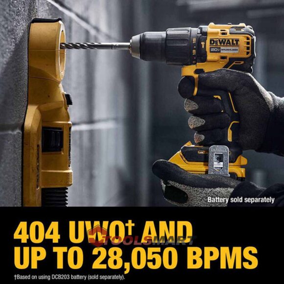 Акумуляторний ударний дриль-шуруповерт DEWALT DCD798B 20V MAX
