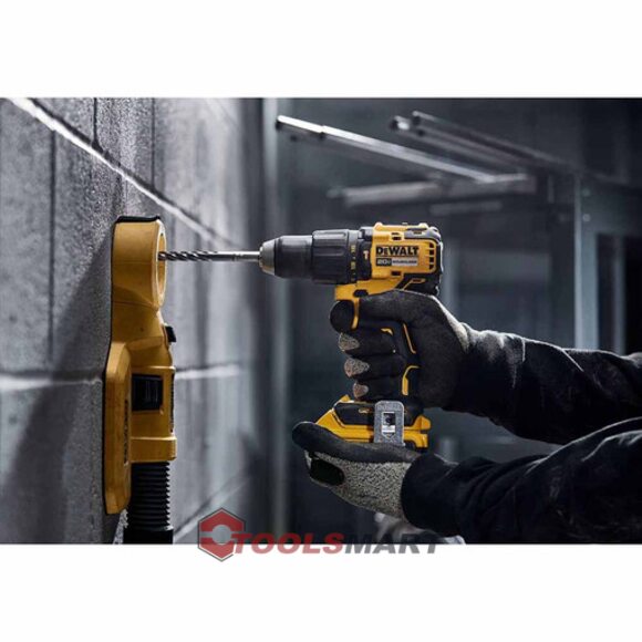 Акумуляторний ударний дриль-шуруповерт DEWALT DCD798B 20V MAX