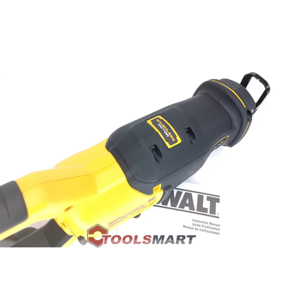 Акумуляторна безщіткова сабельна пила DEWALT DCS382B 20V MAX