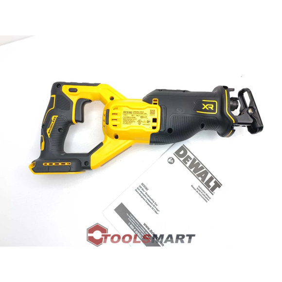 Акумуляторна безщіткова сабельна пила DEWALT DCS382B 20V MAX