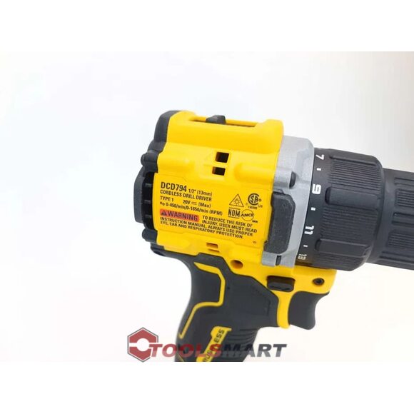 Акумуляторний дриль-шуруповерт DEWALT DCD794B Atomic 20V