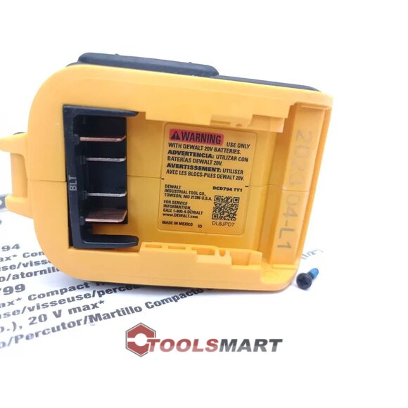 Акумуляторний дриль-шуруповерт DEWALT DCD794B Atomic 20V