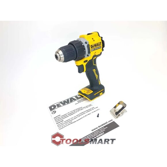 Акумуляторний дриль-шуруповерт DEWALT DCD794B Atomic 20V