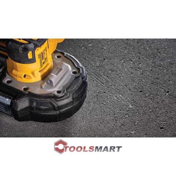 Акумуляторна стрічкова пилка 46мм DEWALT DCS377Q1 20V MAX