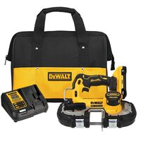 Акумуляторна стрічкова пилка 46мм DEWALT DCS377Q1 20V MAX