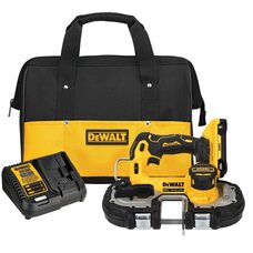 Акумуляторна стрічкова пилка 46мм DEWALT DCS377Q1 20V MAX